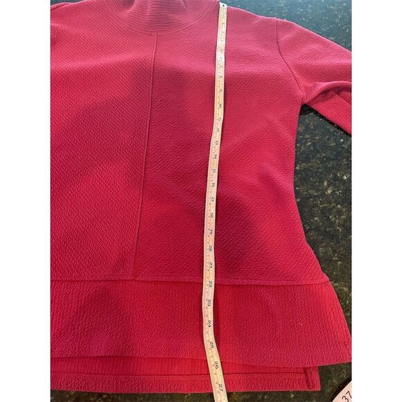 RBX Active Women's XL Maroon Cowl Neck Pullover Sweater Long Sleeve - Picture 9 of 11